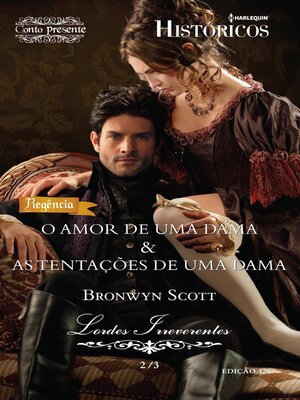 cover image of O amor de uma dama & As tentações de uma dama